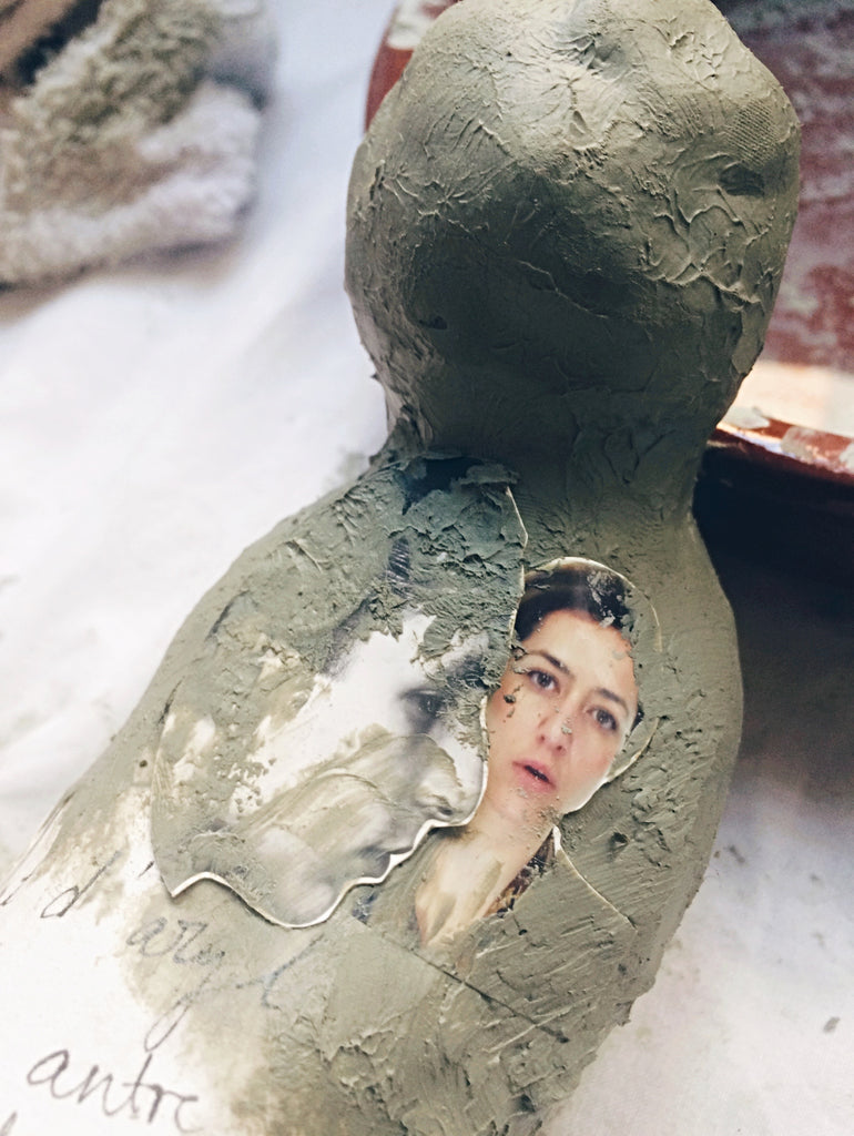 Mon Enfant d’argile by Carine Valette